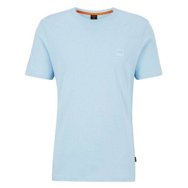 Boss Tales T-shirt Licht Blauw