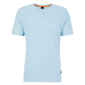 Boss Tales T-shirt Licht Blauw