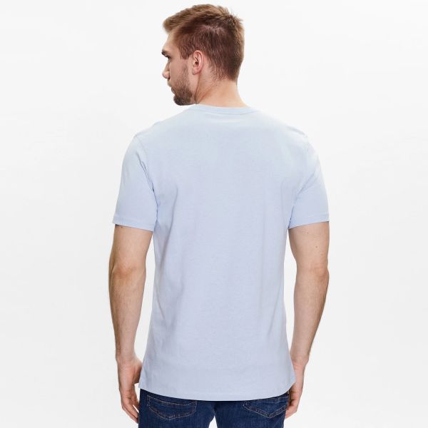 Boss Tales T-shirt Licht Blauw