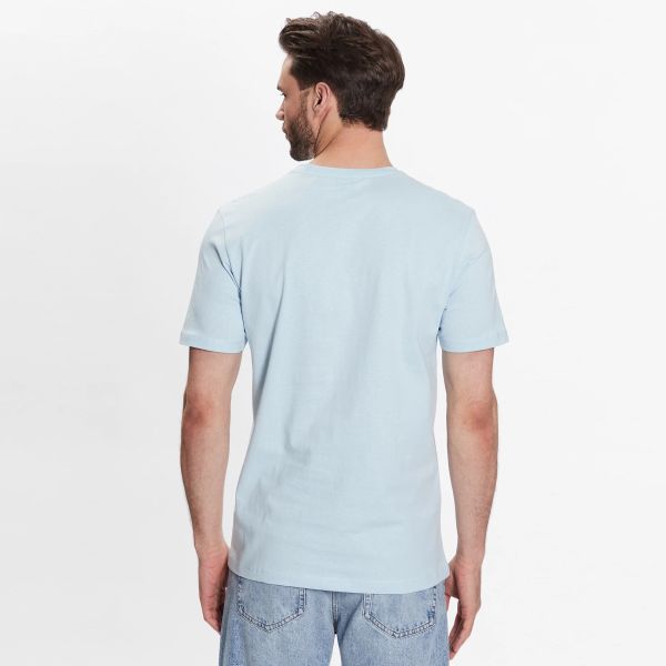 Boss Tales T-shirt Licht Blauw