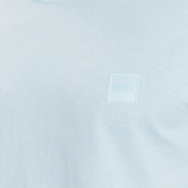 Boss Tales T-shirt Licht Blauw