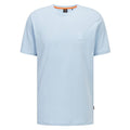 Boss Tales T-shirt Licht Blauw