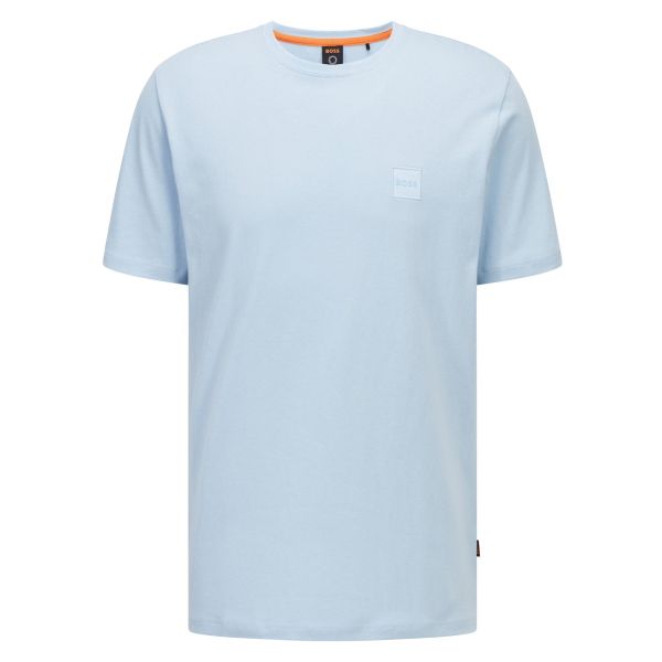 Boss Tales T-shirt Licht Blauw