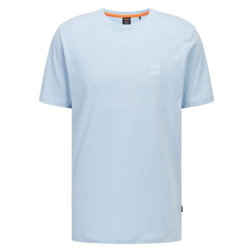 Boss Tales T-shirt Licht Blauw