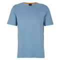 Boss Tales T-shirt Licht Blauw