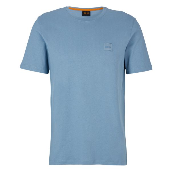 Boss Tales T-shirt Licht Blauw