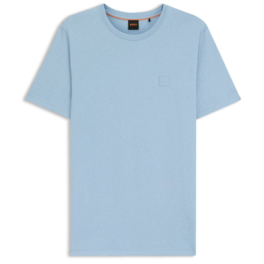 Boss Tales T-shirt Licht Blauw