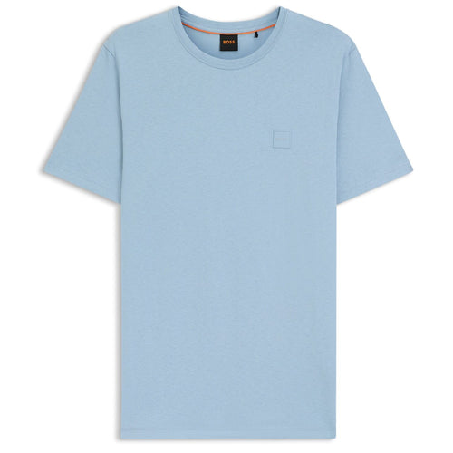 Boss Tales T-shirt Licht Blauw