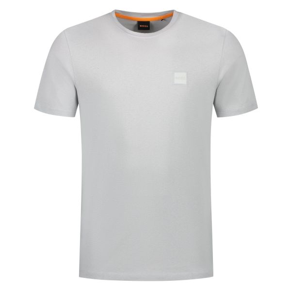 Boss Tales T-shirt Licht Grijs