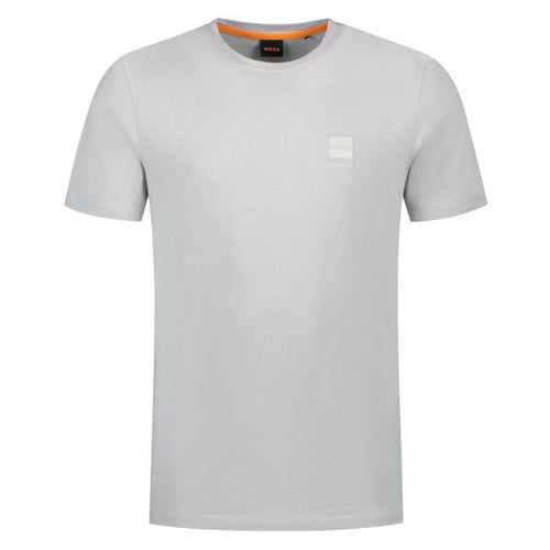 Boss Tales T-shirt Licht Grijs
