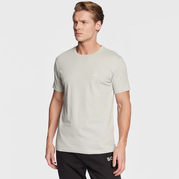 Boss Tales T-shirt Licht Grijs