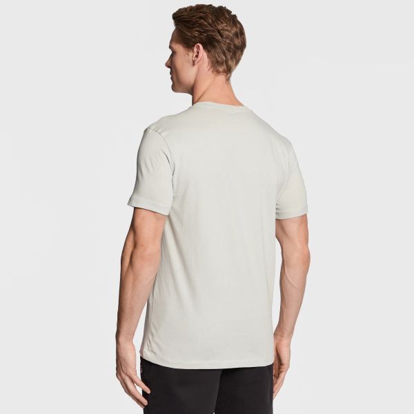Boss Tales T-shirt Licht Grijs
