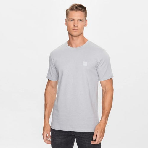 Boss Tales T-shirt Licht Grijs
