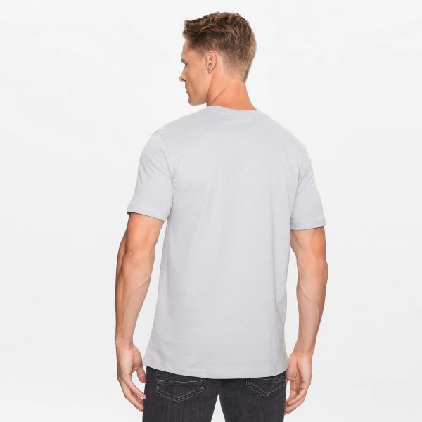 Boss Tales T-shirt Licht Grijs