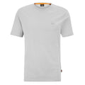 Boss Tales T-shirt Licht Grijs