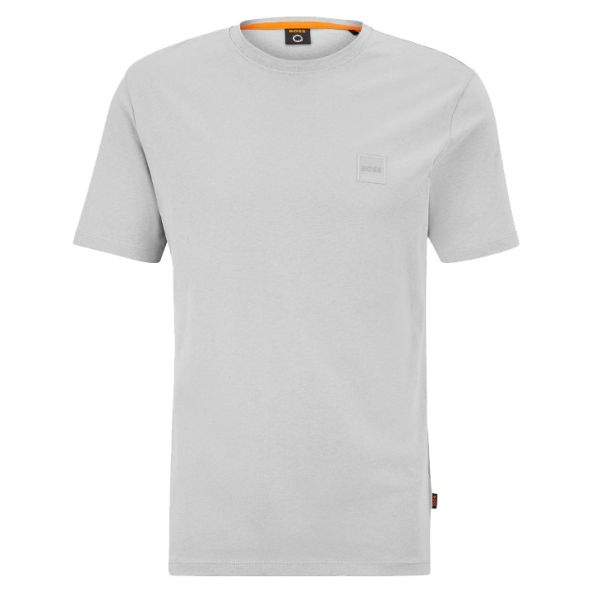Boss Tales T-shirt Licht Grijs