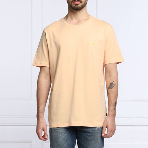 Boss Tales T-shirt Oranje