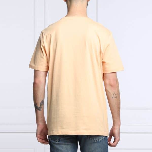 Boss Tales T-shirt Oranje