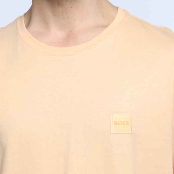 Boss Tales T-shirt Oranje