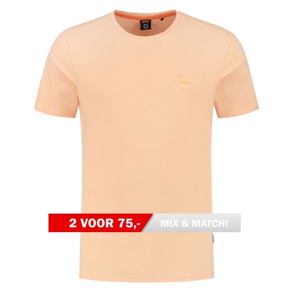 Boss Tales T-shirt Oranje