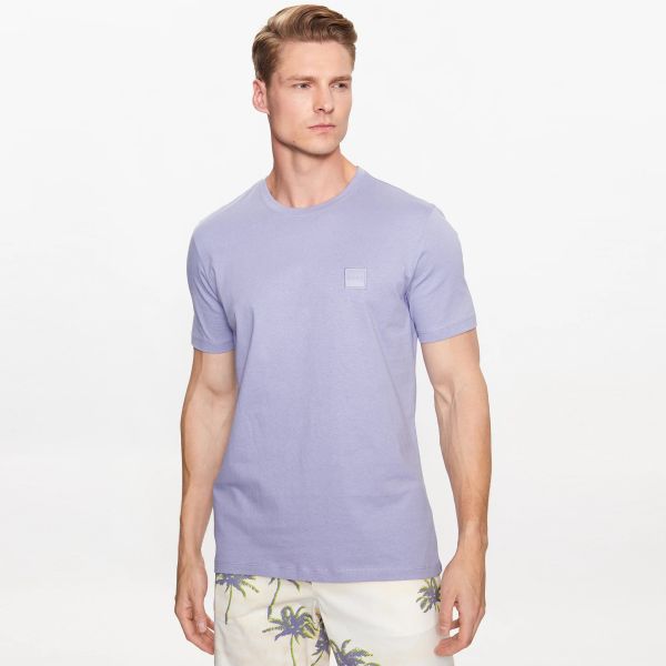 Boss Tales T-shirt Paars