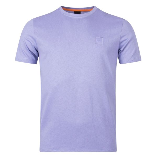 Boss Tales T-shirt Paars