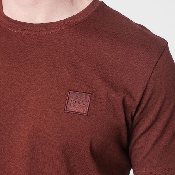Boss Tales T-shirt Rood