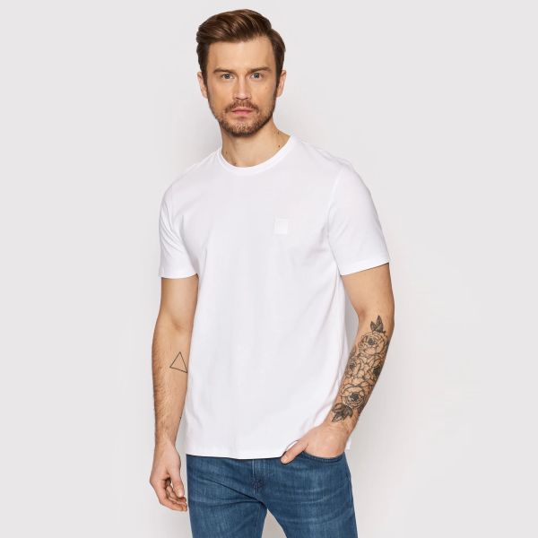 Boss Tales T-shirt Wit