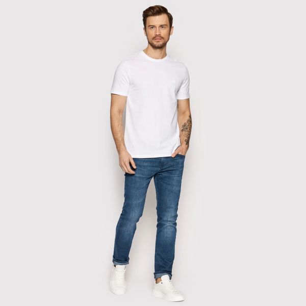 Boss Tales T-shirt Wit