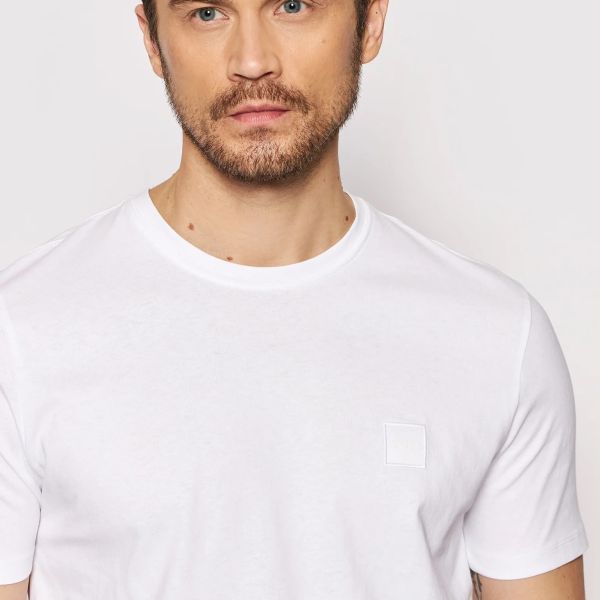 Boss Tales T-shirt Wit