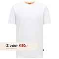 Boss Tales T-shirt wit