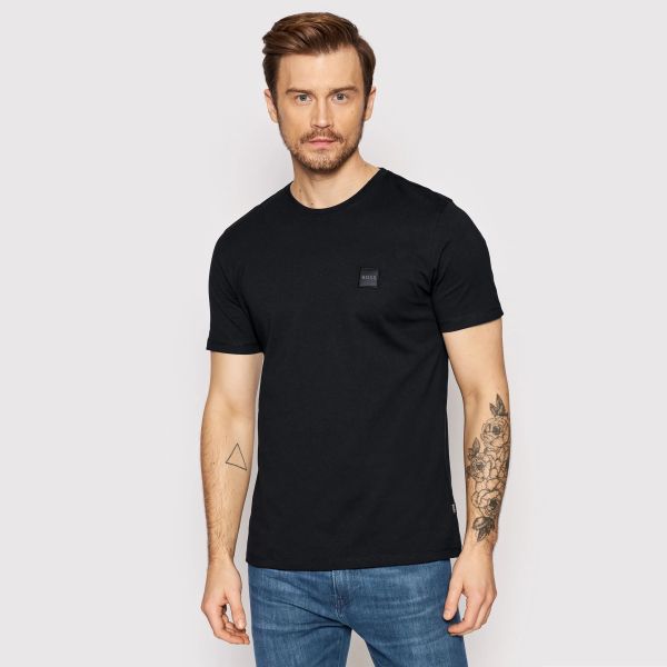 Boss Tales T-shirt Zwart