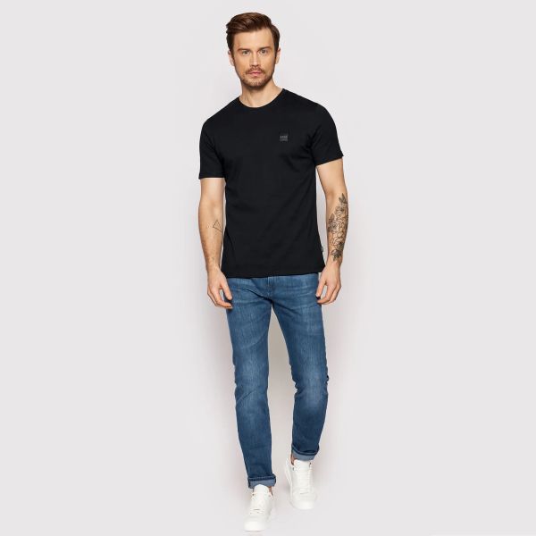 Boss Tales T-shirt Zwart