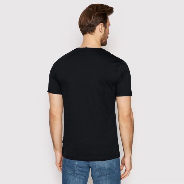 Boss Tales T-shirt Zwart