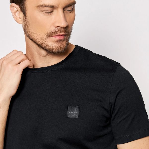 Boss Tales T-shirt Zwart
