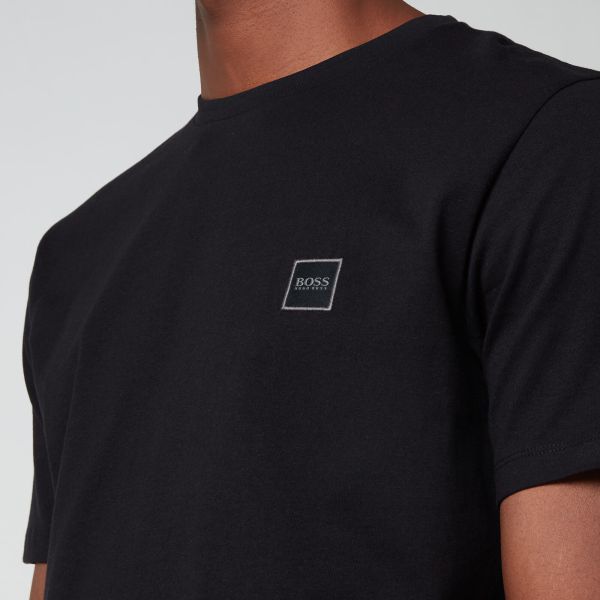 Boss Tales T-shirt Zwart
