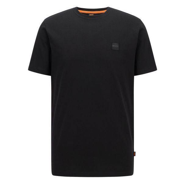 Boss Tales T-shirt Zwart