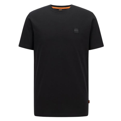 Boss Tales T-shirt Zwart