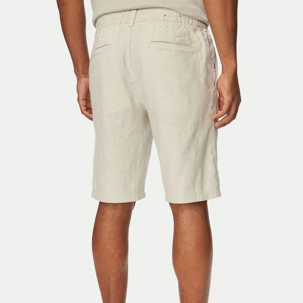 Boss Tapered Chino Korte Broek Grijs