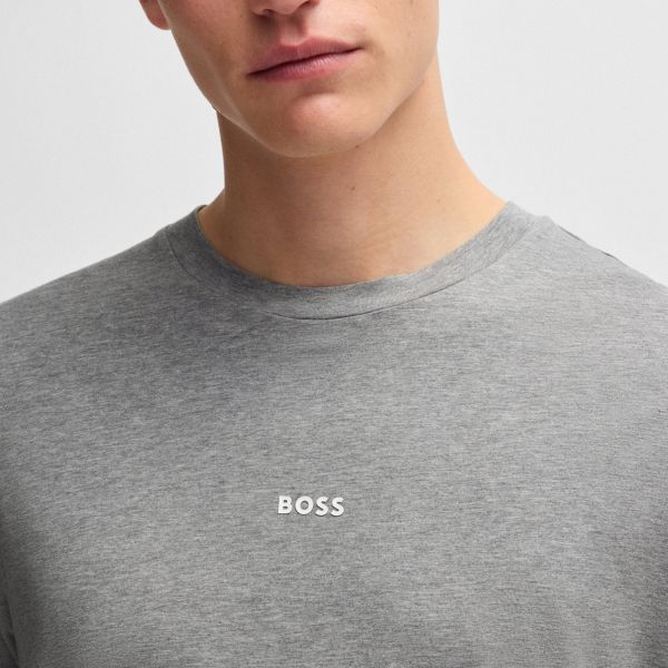 Boss Tchark Longsleeve T-shirt Grijs