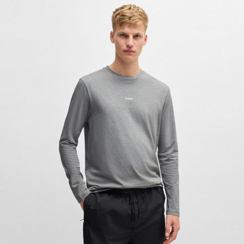 Boss Tchark Longsleeve T-shirt Grijs