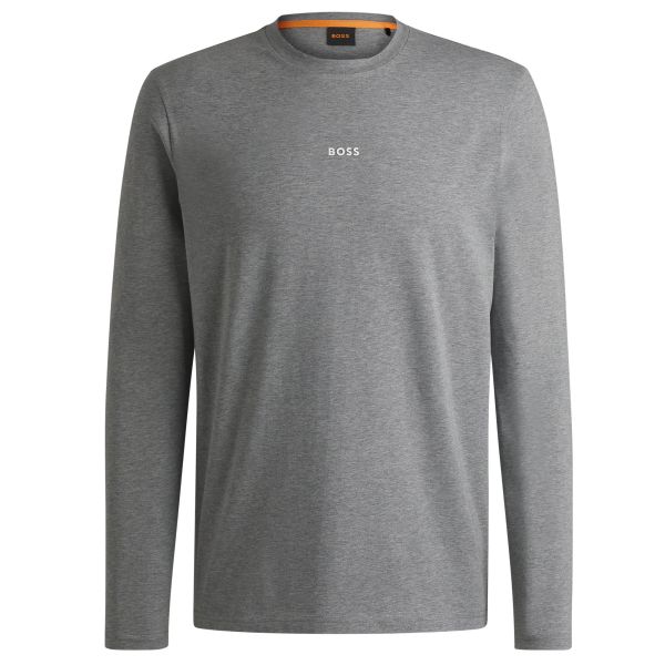 Boss Tchark Longsleeve T-shirt Grijs