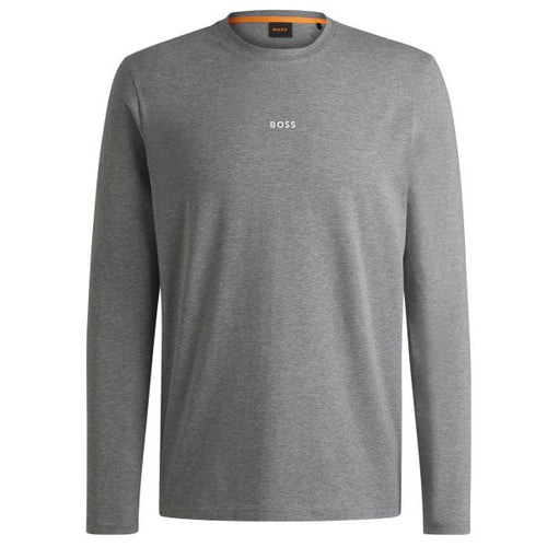 Boss Tchark Longsleeve T-shirt Grijs
