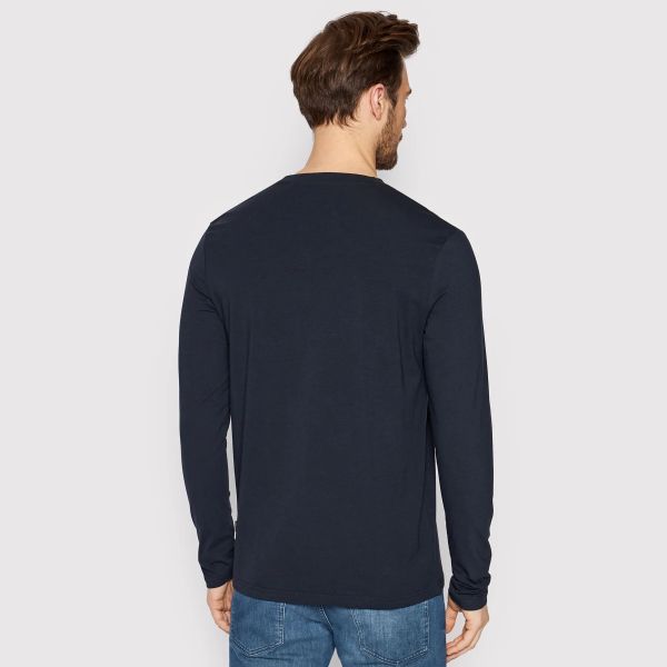 Boss Tchark Longsleeve T-shirt Navy