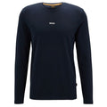 Boss Tchark Longsleeve T-shirt Navy