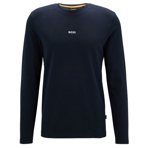 Boss Tchark Longsleeve T-shirt Navy