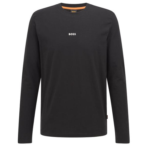 Boss Tchark Longsleeve T-shirt Zwart