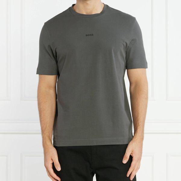 Boss Tchup T-shirt Antraciet