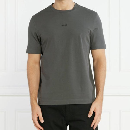 Boss Tchup T-shirt Antraciet