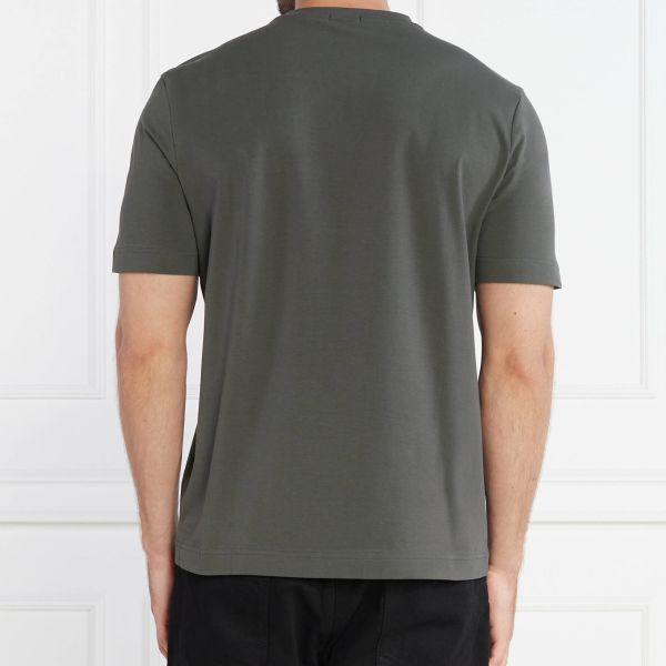 Boss Tchup T-shirt Antraciet